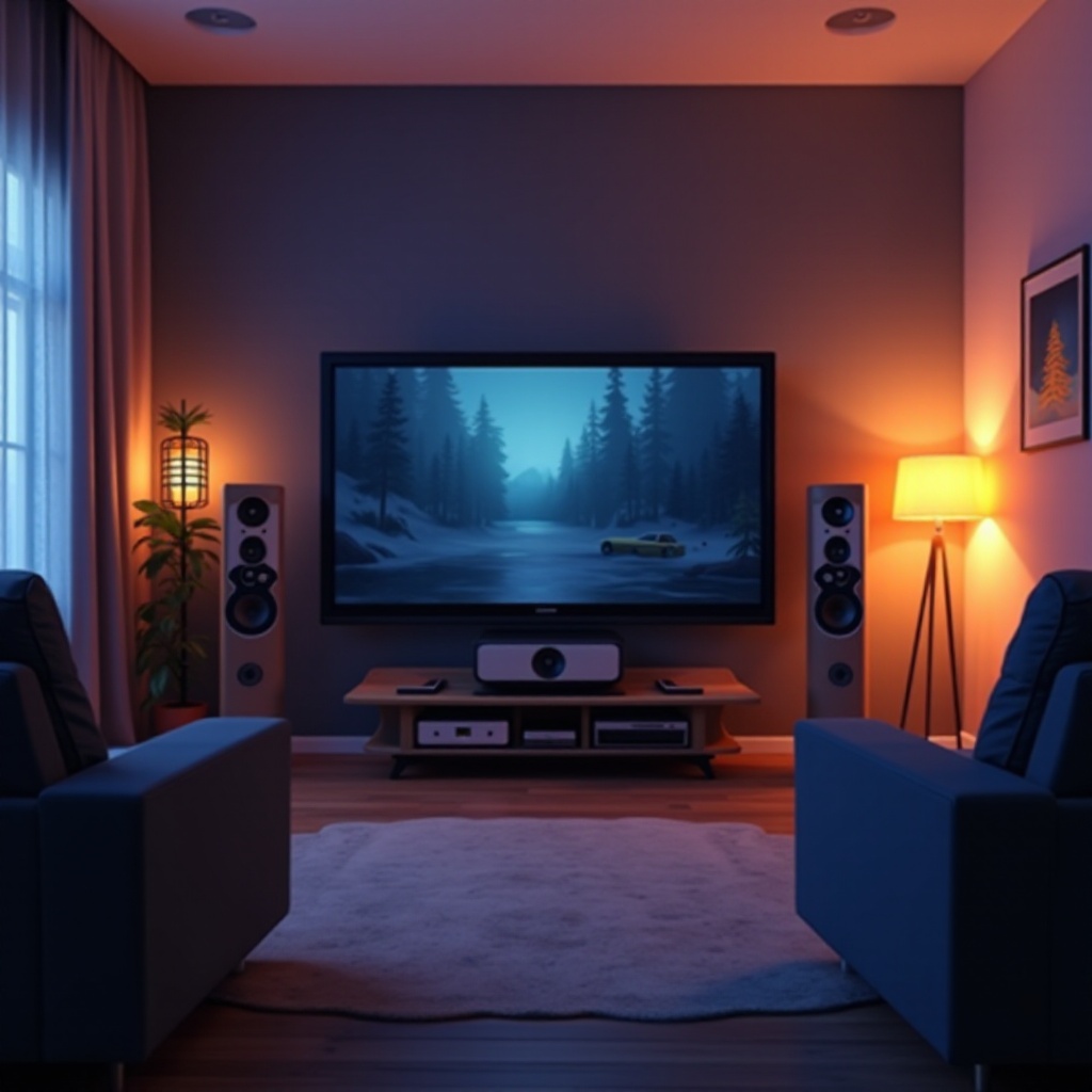 bom sistema de home theater barato