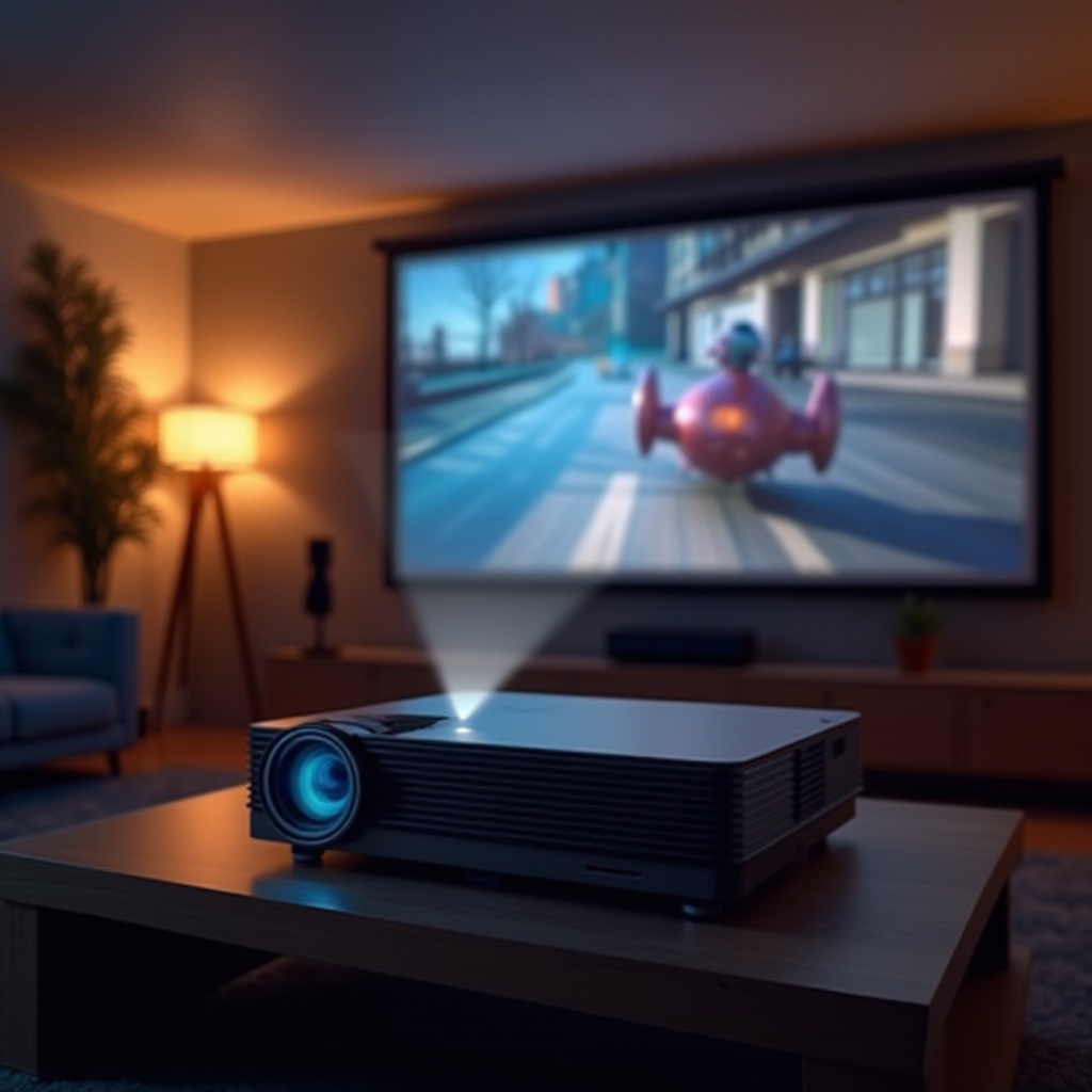 projetor de ultra curta distância mais barato