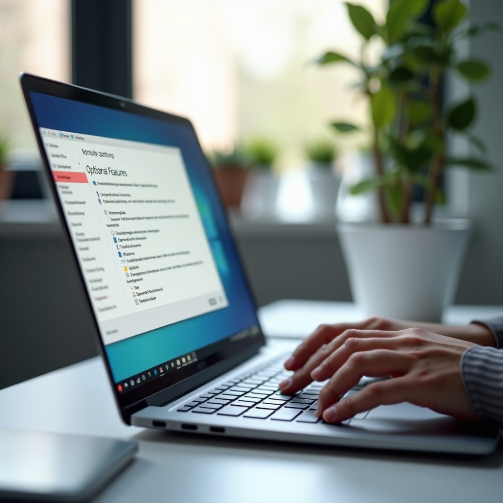 Gestisci funzionalità facoltative in Windows 10 non si apre