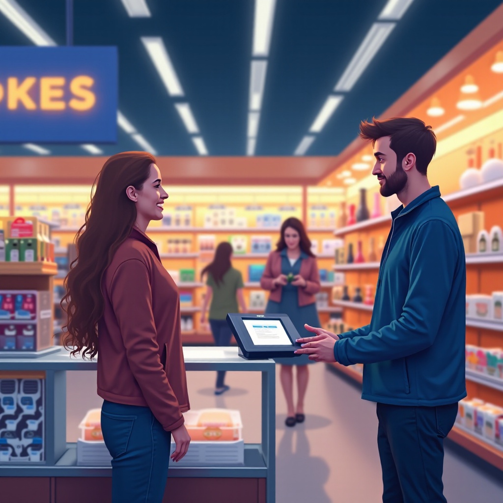 هل لدى لووز ماسحات ضوئية للأسعار؟