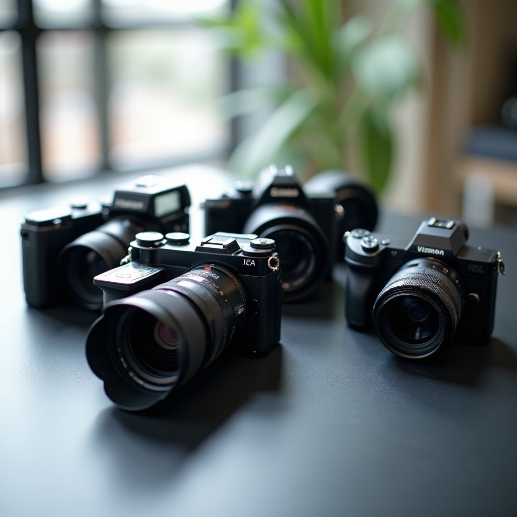 أفضل الكاميرات للمبتدئين في التصوير
