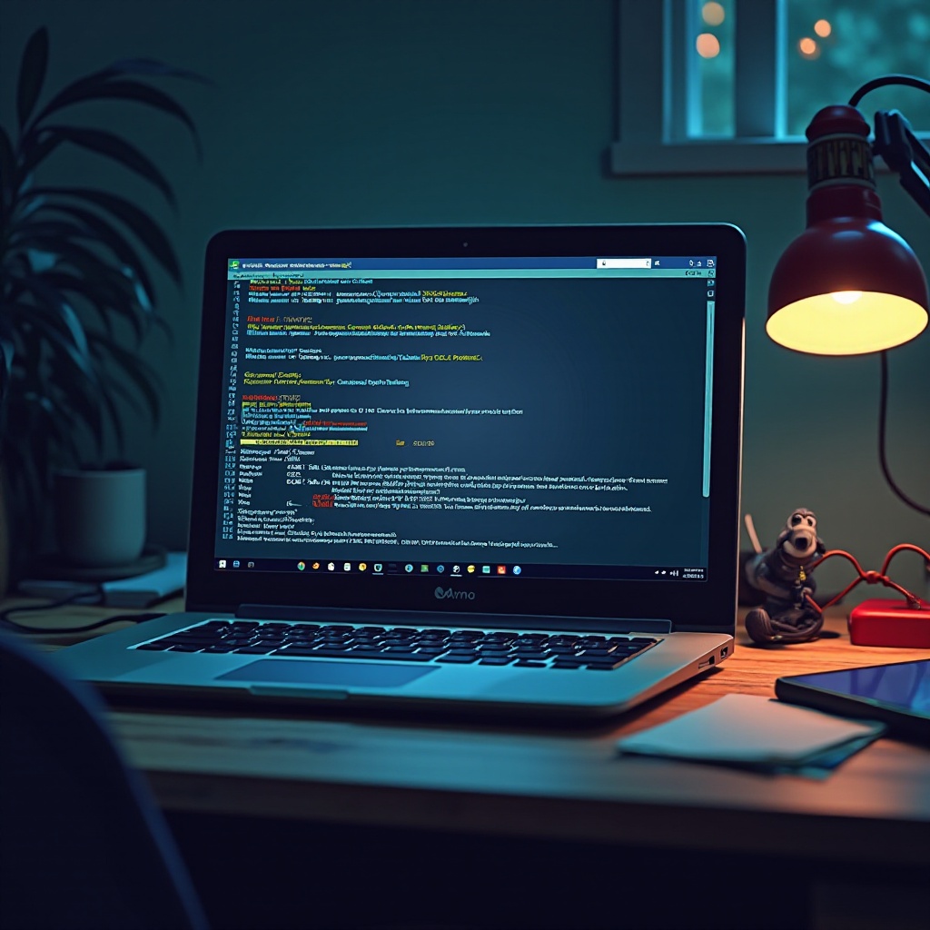 Retroarch do Google Play não funciona no Chromebook.