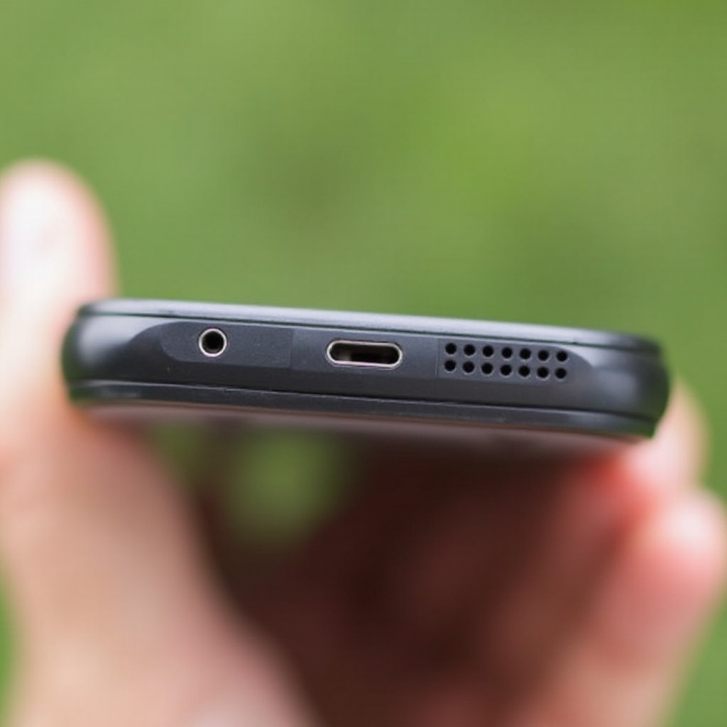dove si trova il microfono sul telefono Android