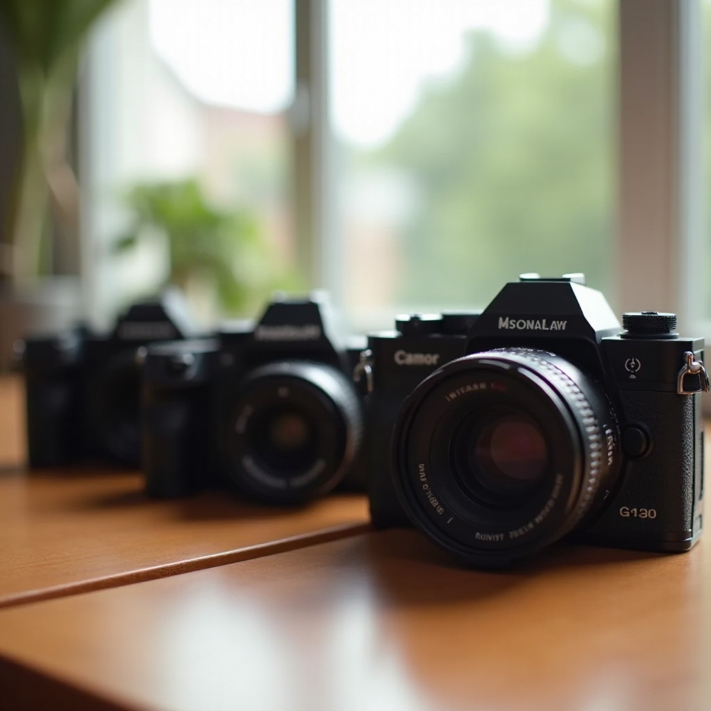 Fotografiekameras für Anfänger günstig