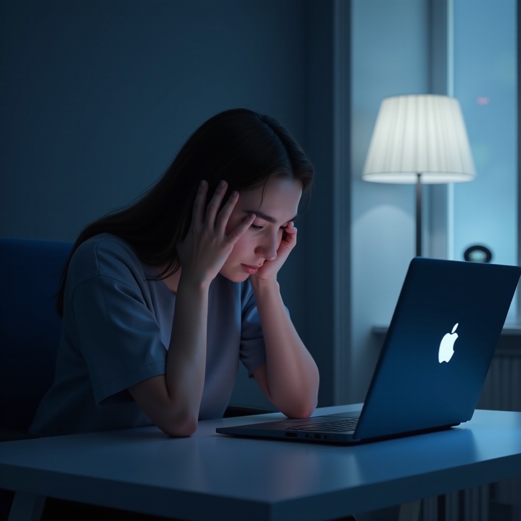 جهاز كروم بوك من hp لا ينام عند إغلاق الغطاء
