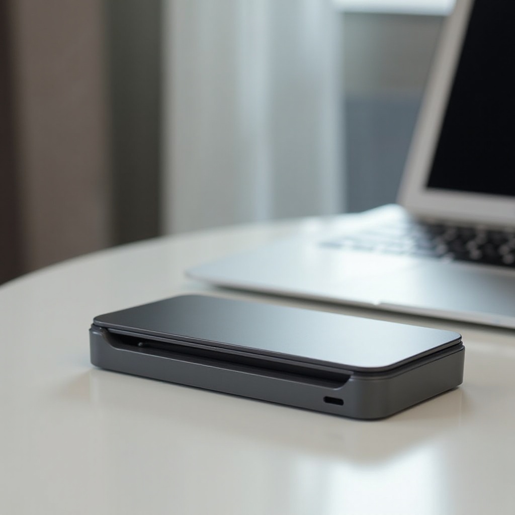 impressora portátil para laptop Apple