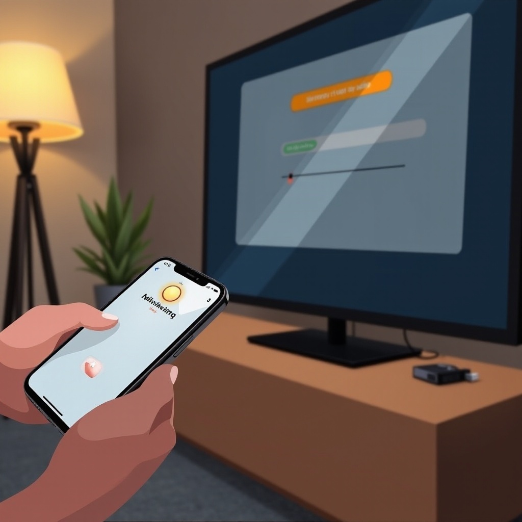 iPhone auf Firestick spiegeln