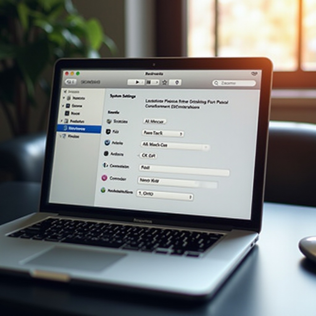 วิธีค้นหาชื่อการกำหนดค่ามาตรฐานของ MacBook