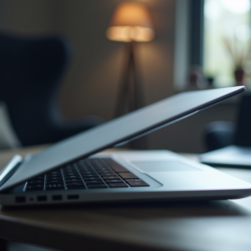hp Chromebook ไม่หลับเมื่อปิดฝา