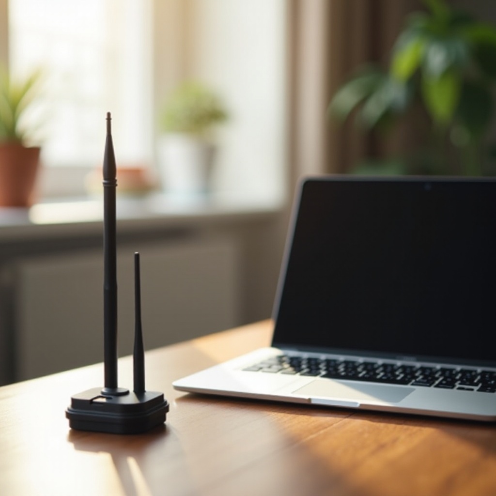 เสาอากาศไร้สายแบบไหนที่ใช้กับ Chromebook ได้?