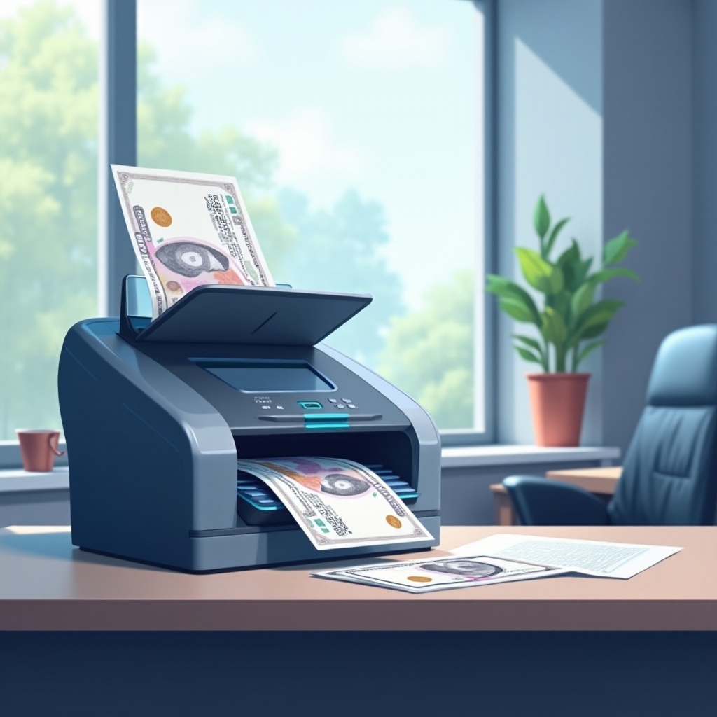 wie funktionieren Geldscanner