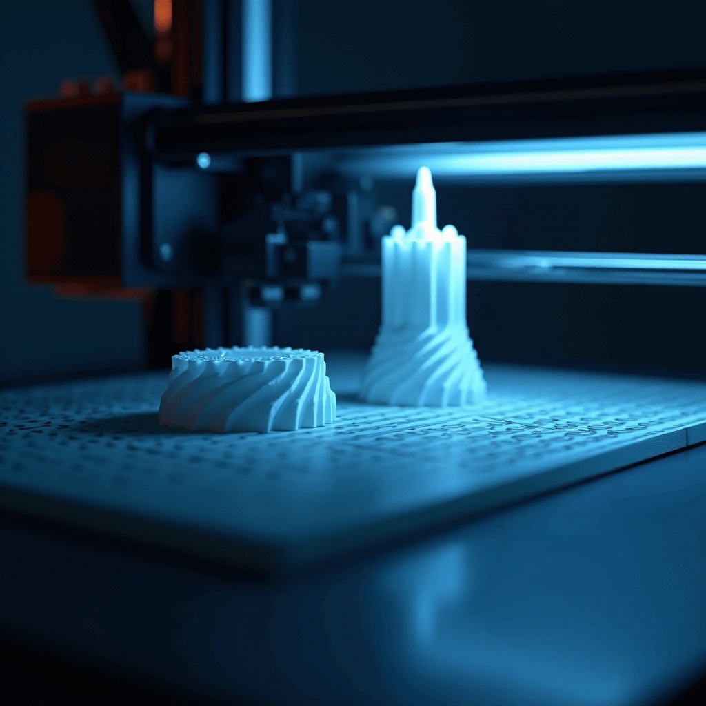 يدعم الطابعة ثلاثية الأبعاد