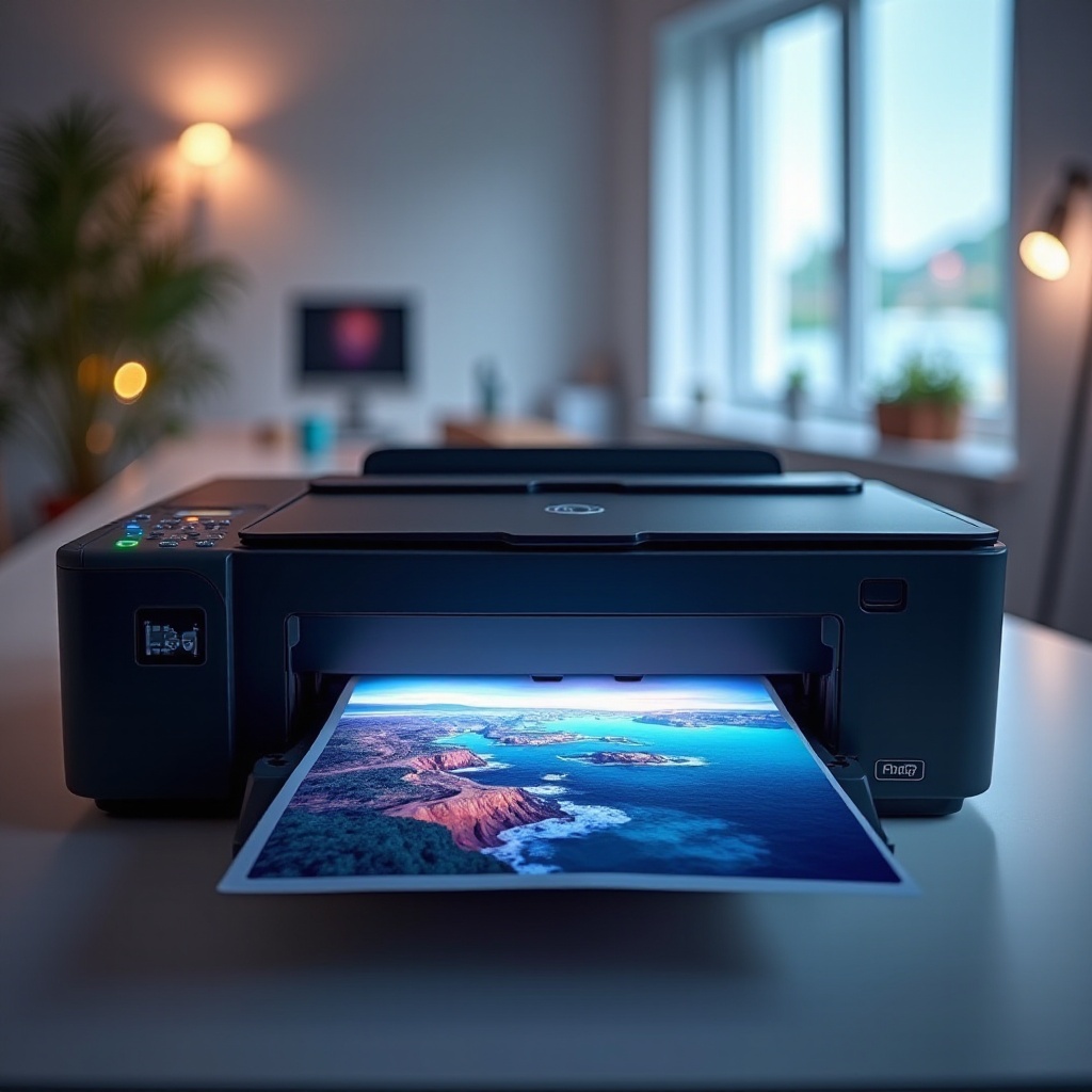 melhor impressora a laser para fotos