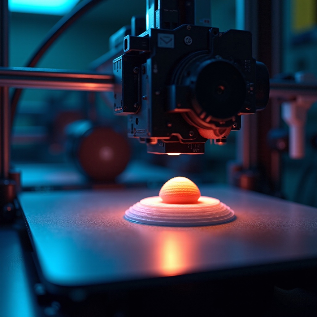 يدعم الطابعة ثلاثية الأبعاد