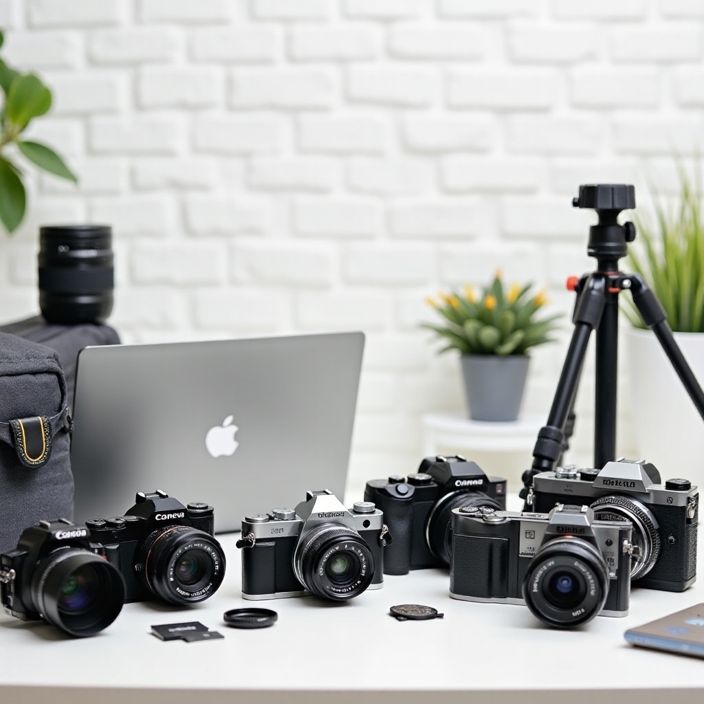 أفضل الكاميرات للمبتدئين في التصوير