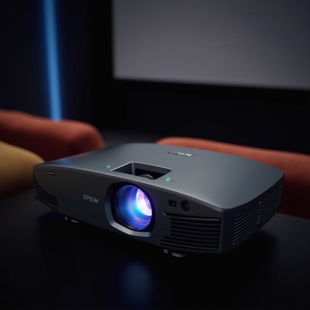 revisão do Epson PowerLite Home Cinema 5040UB