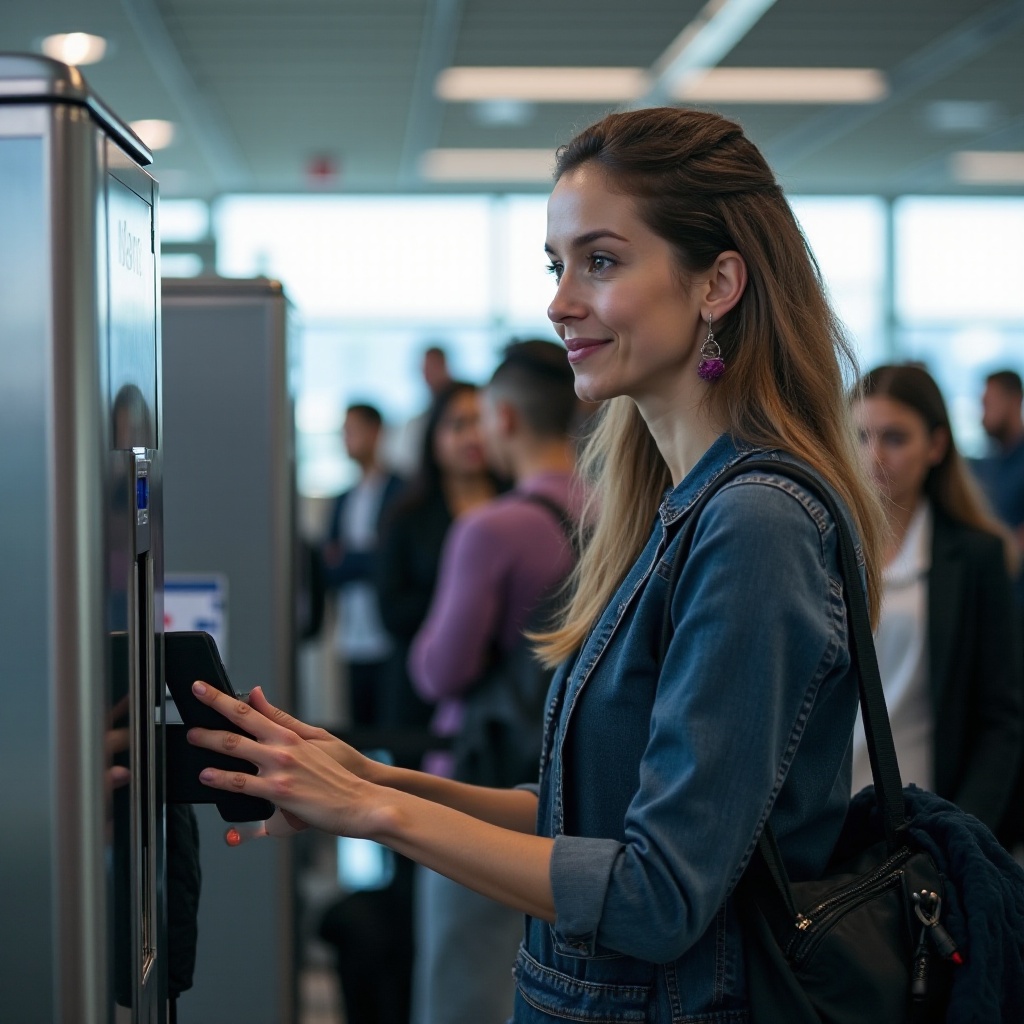 Können TSA-Scanner Tampons sehen?