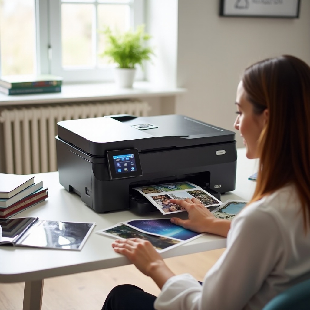 أفضل طابعة لمسح الصور