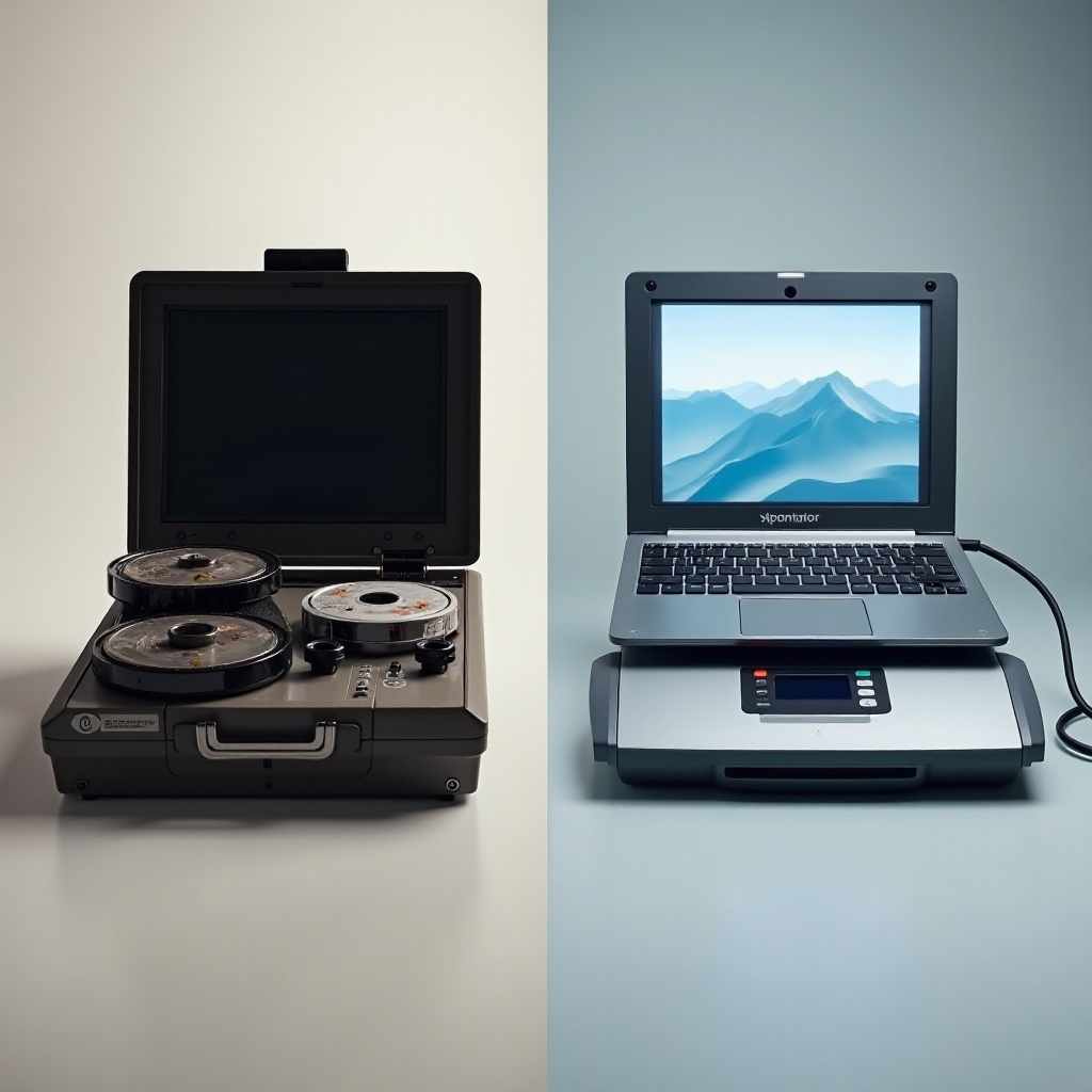 Unterschied zwischen analogen und digitalen Scannern
