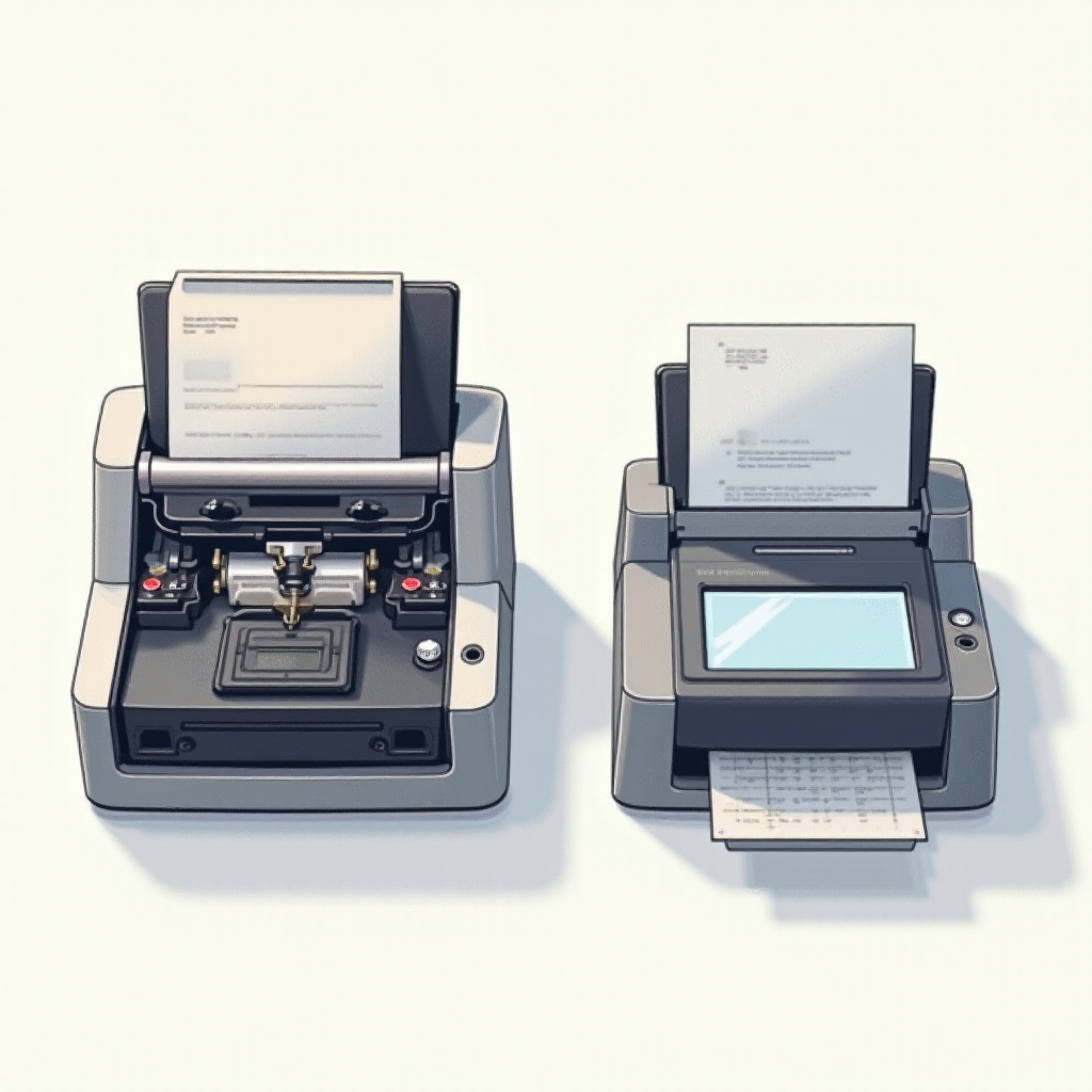 الفرق بين الماسحات الضوئية التناظرية والرقمية