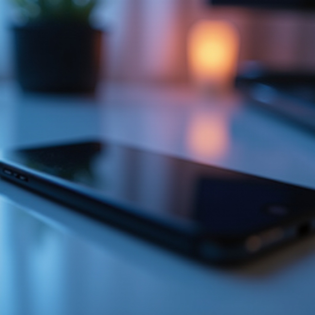 ปิดโทรศัพท์และรีสตาร์ท