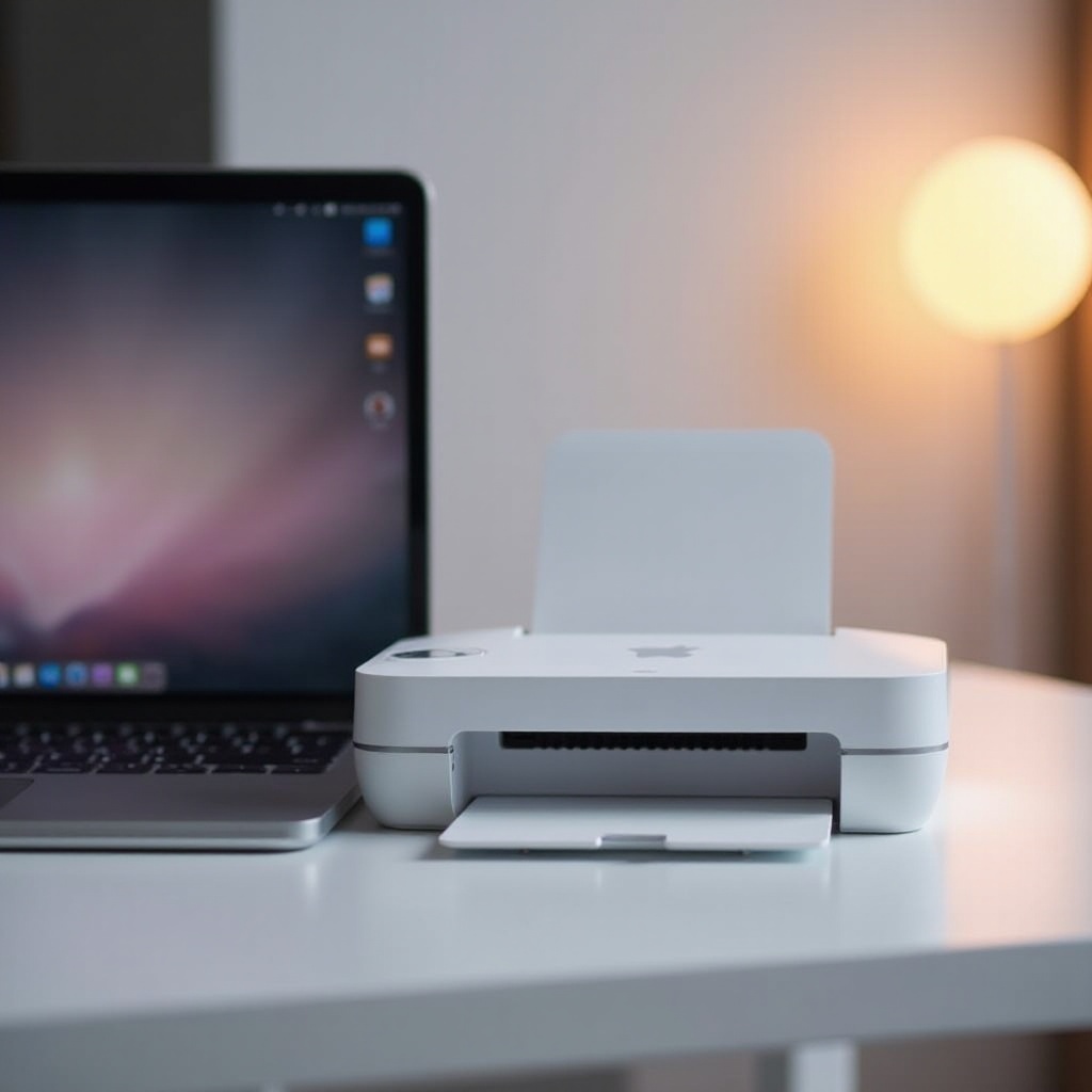 เครื่องพิมพ์แบบพกพาสำหรับแล็ปท็อป Apple