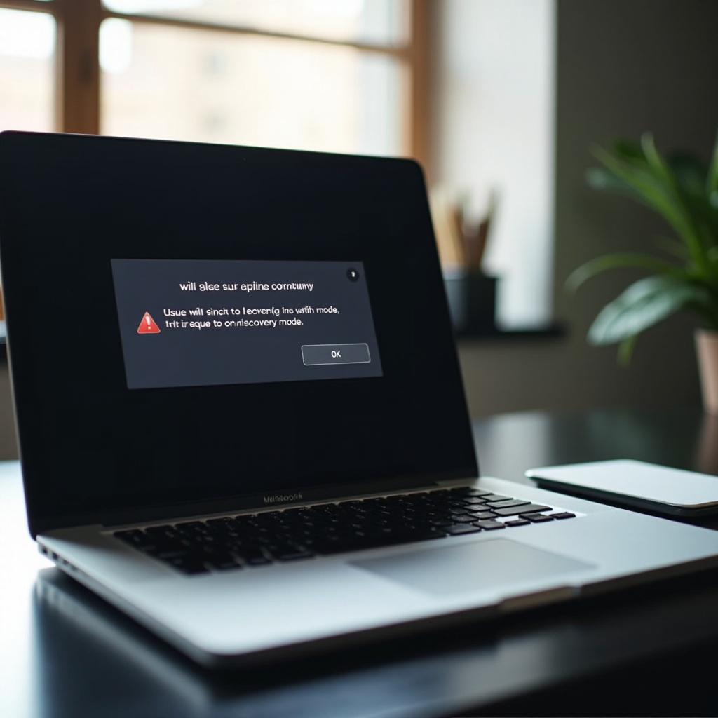 ฉันไม่สามารถบูตเข้าสู่โหมดการกู้คืนบน MacBook ของฉันได้