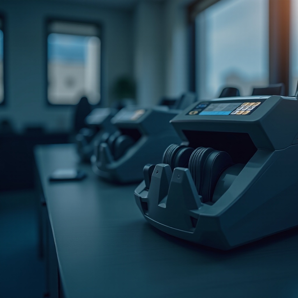 كيف تعمل ماسحات الأموال