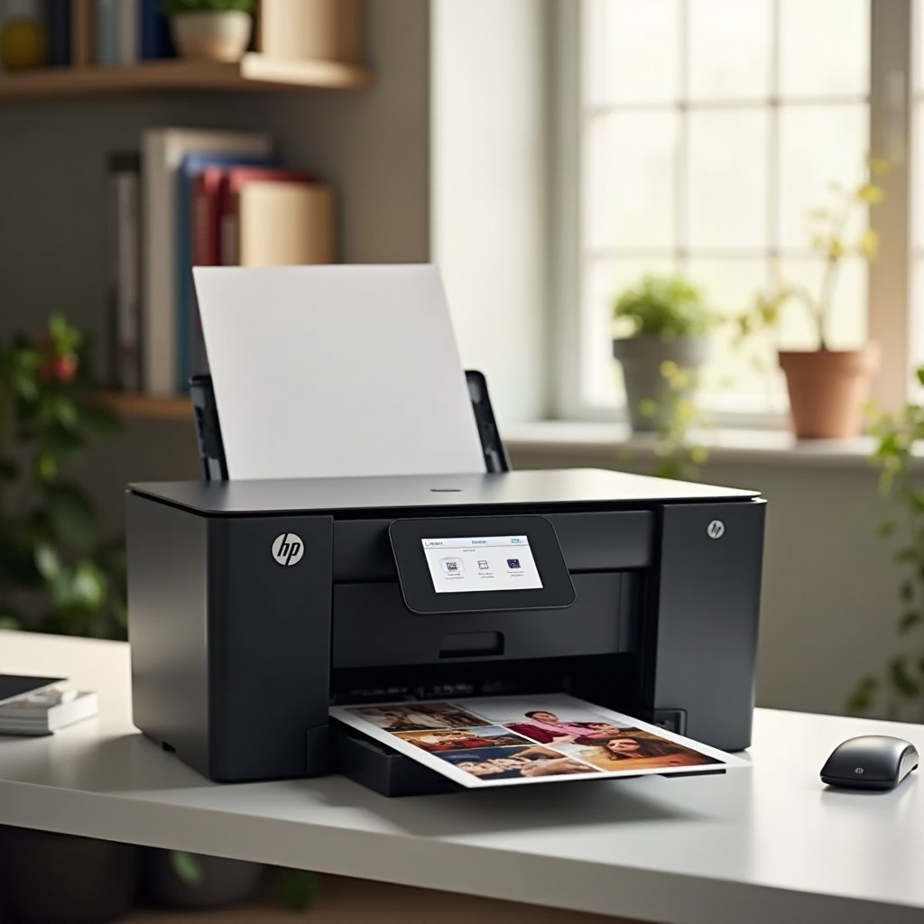 melhor impressora HP para impressão de fotos