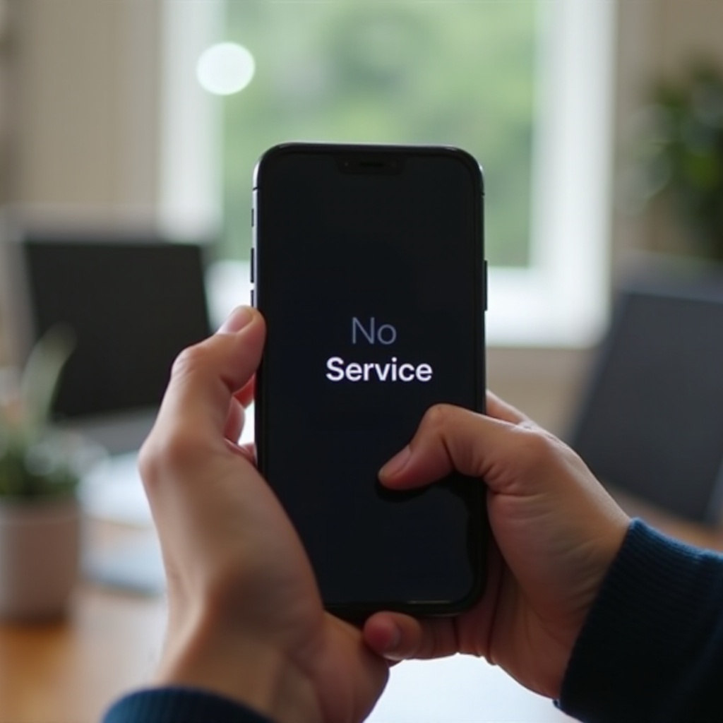 il servizio non funziona su iPhone