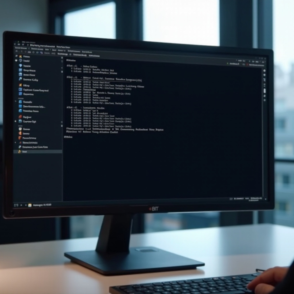 Computerverwaltung über die Eingabeaufforderung öffnen