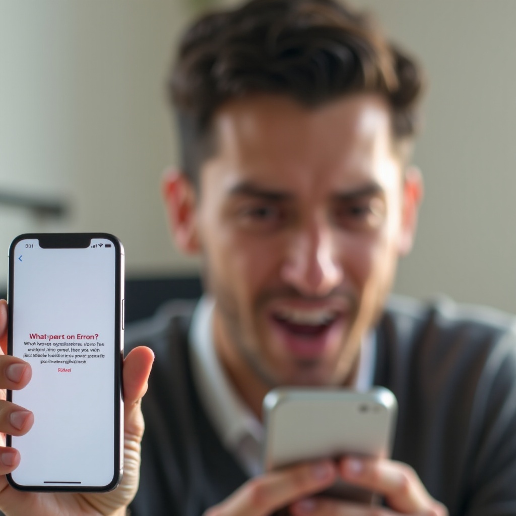 serviço não funcionando no iPhone