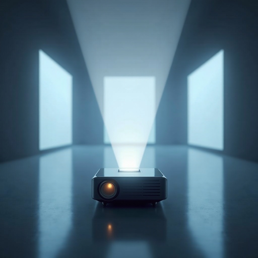 projetor mais brilhante para a luz do dia