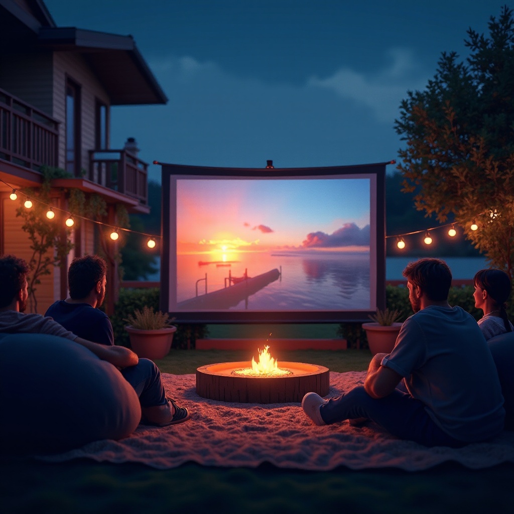 كم عدد اللومن لجهاز العرض الخارجي