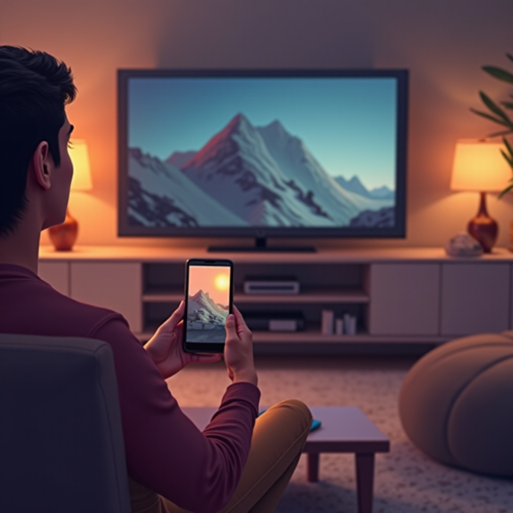 iPhone auf Firestick spiegeln