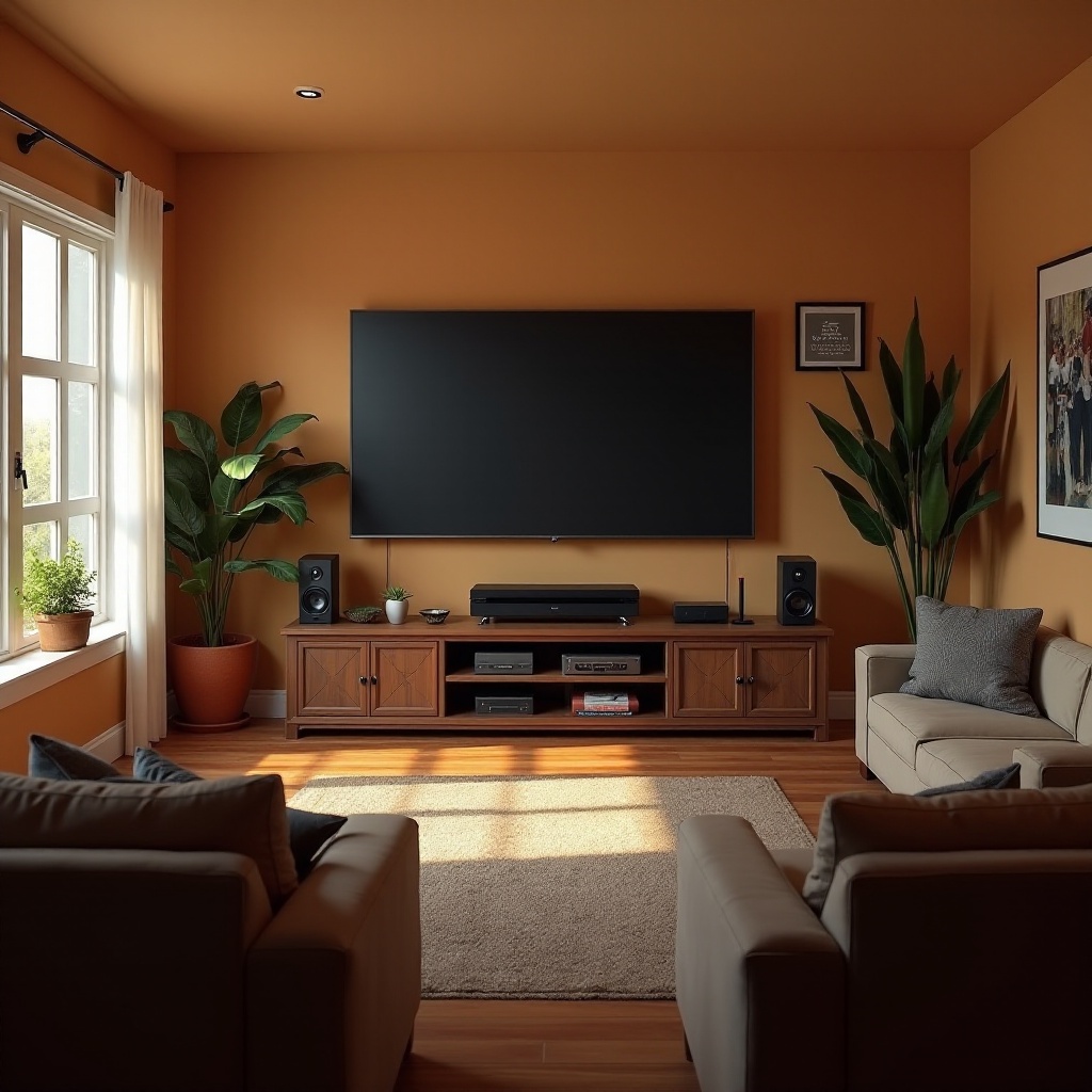 نظام مسرح منزلي جيد وغير مكلف