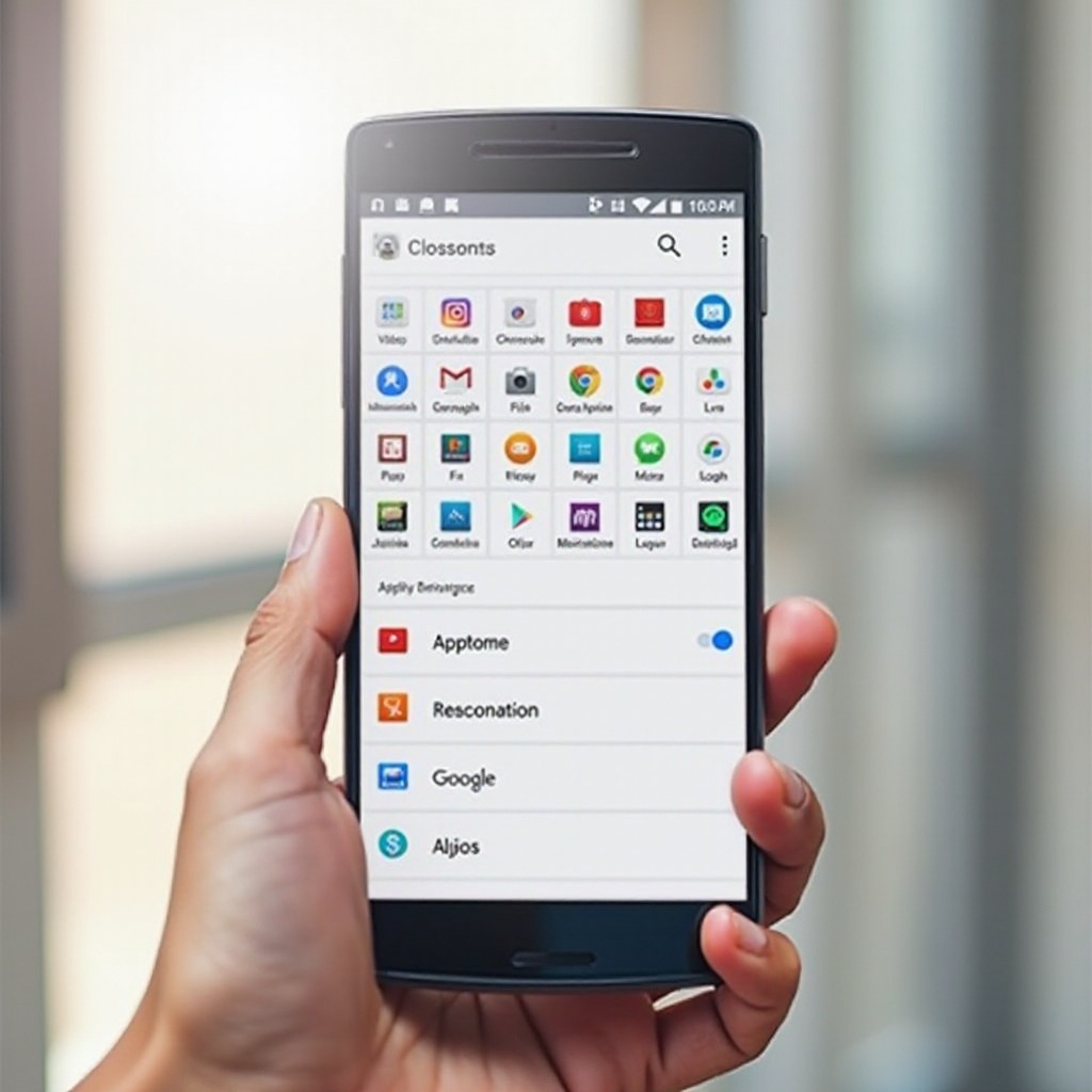 Apps alphabetisch sortieren Android