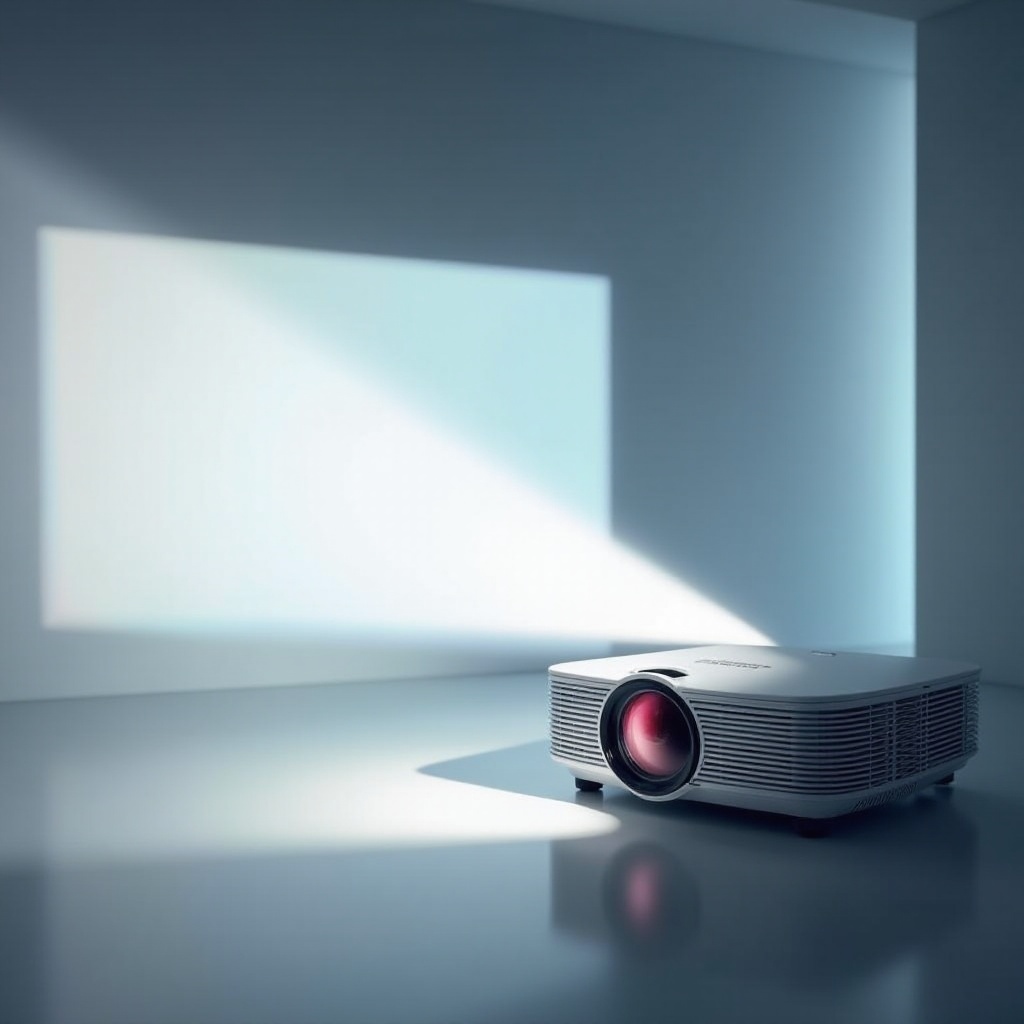 projetor mais brilhante para a luz do dia