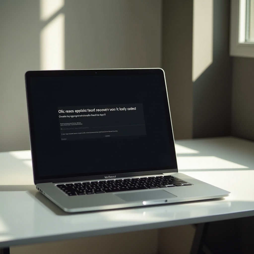 Ich kann mein MacBook nicht im Wiederherstellungsmodus starten
