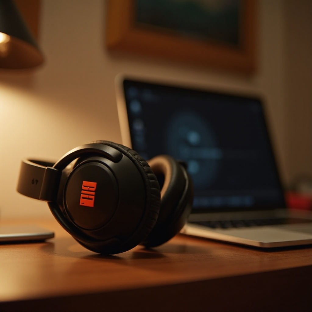 วิธีเชื่อมต่อ JBL 660NC เข้ากับ MacBook ของฉัน