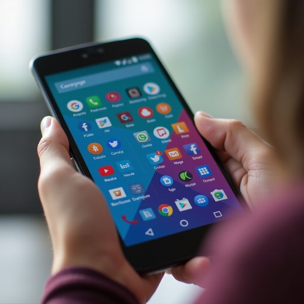 classificar aplicativos em ordem alfabética Android