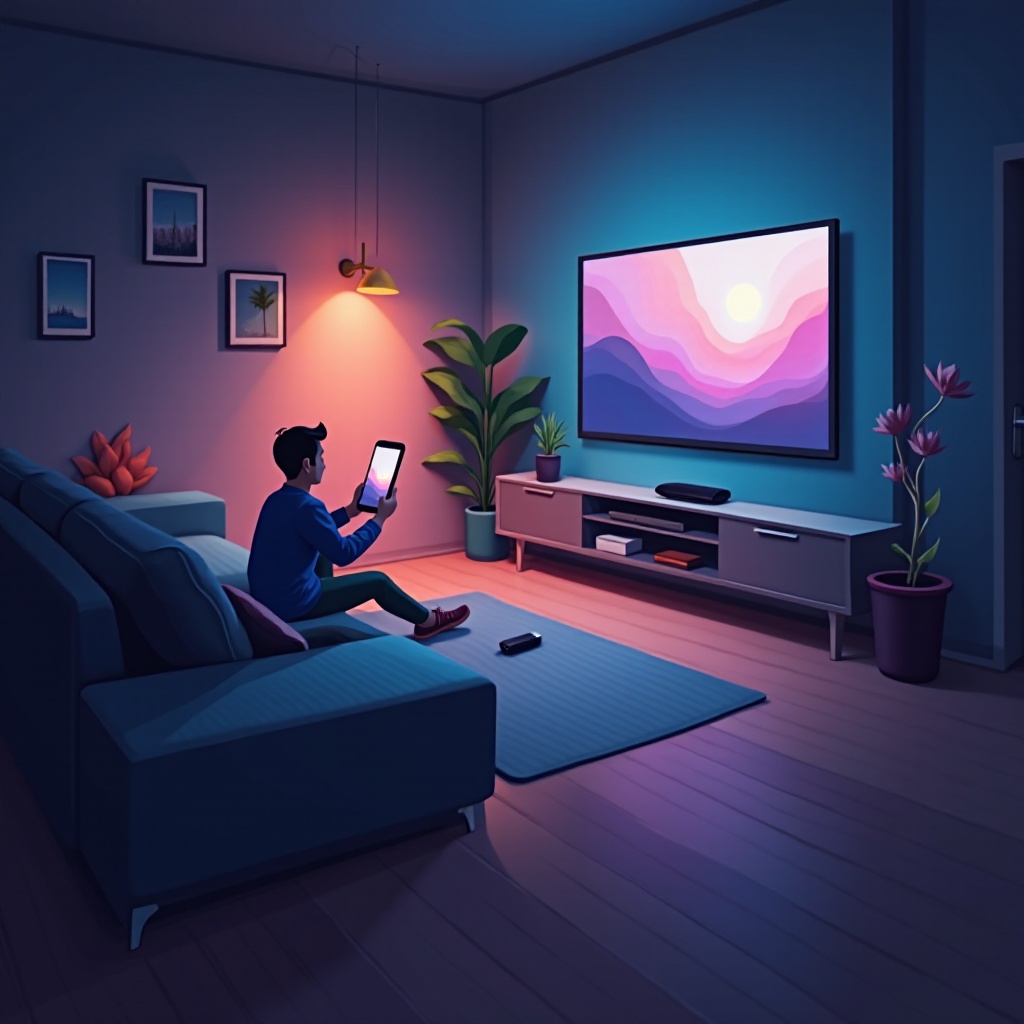 มิเรอร์ iPhone ไปยัง Firestick