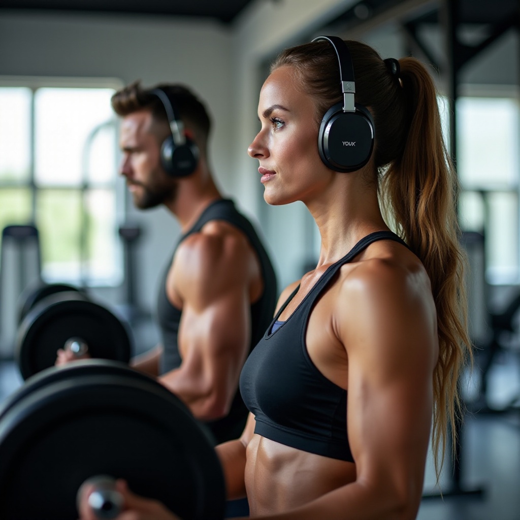 melhores fones de ouvido para treino com pesos