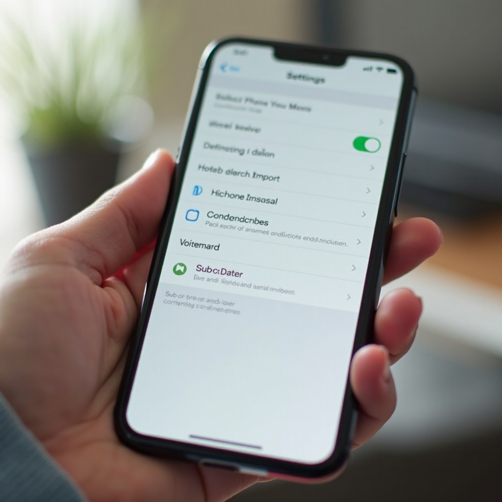 Nummer blockieren und Voicemail