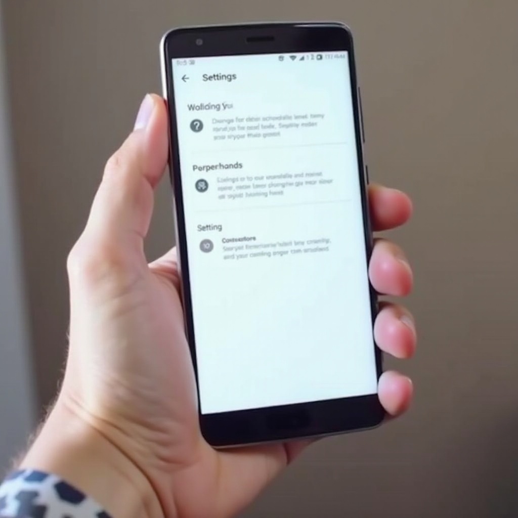 Telefonname ändern Android