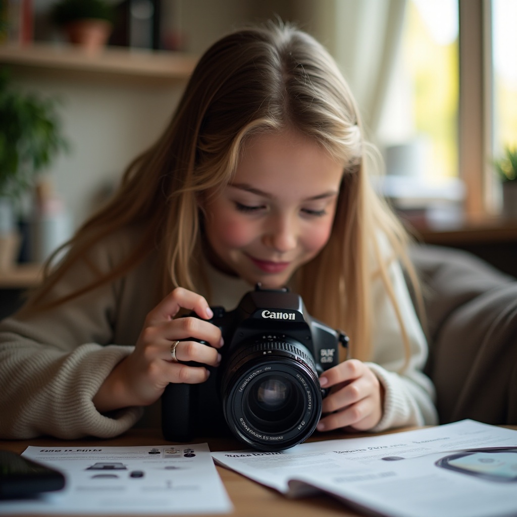 คำแนะนำเกี่ยวกับกล้องถ่ายรูปสำหรับช่างภาพมือใหม่