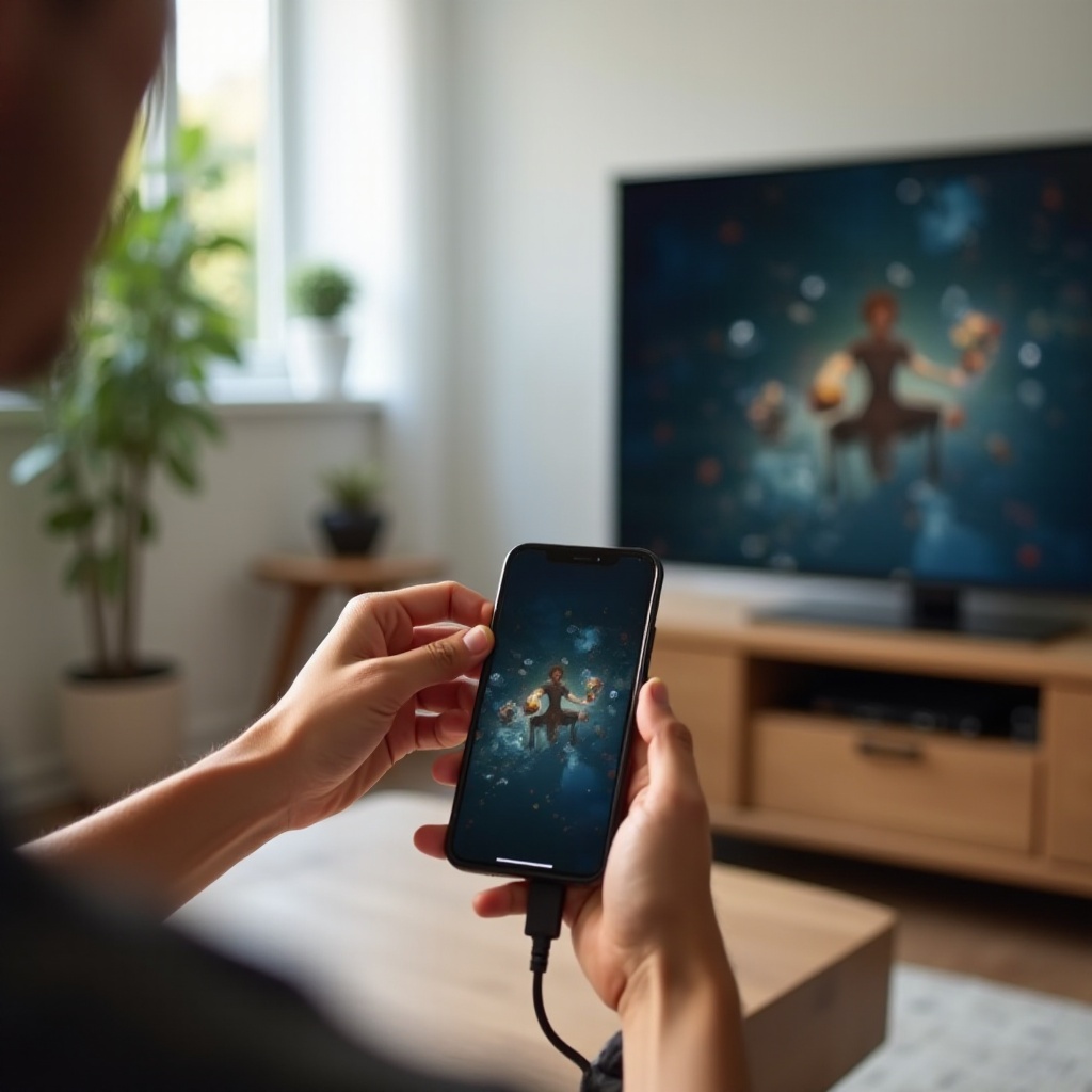 specchia iPhone su Firestick