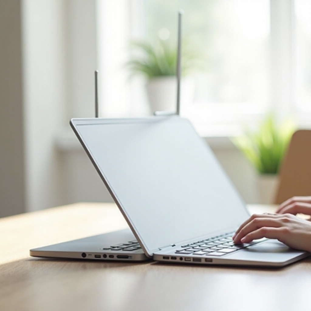 Welche kabellose Antenne funktioniert auf einem Chromebook?