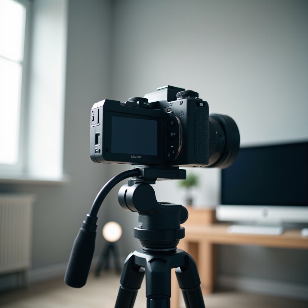 melhor câmera mirrorless para videografia
