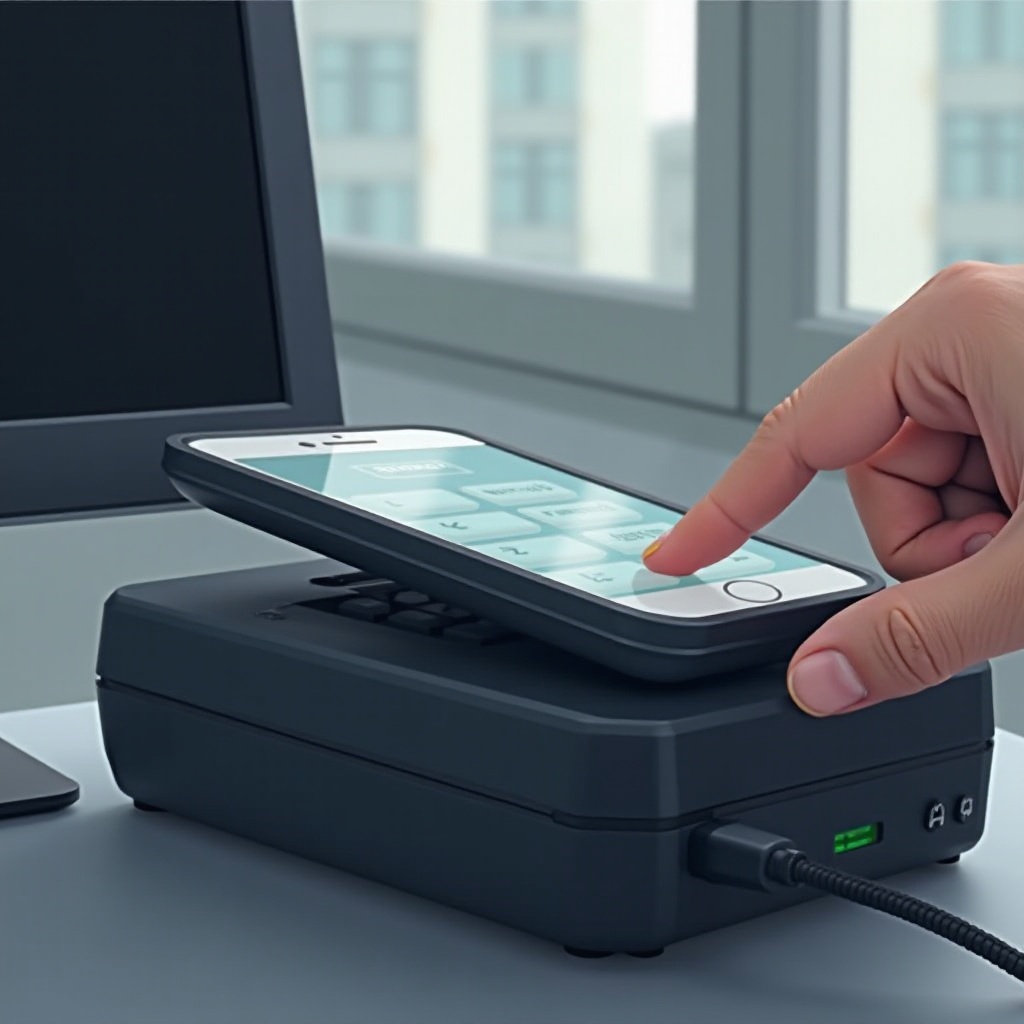 ترددات الهواتف اللاسلكية للمسح